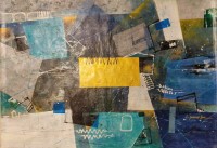L'passo Benjamin, 36 x 48 Inch, Acrylic on Canvas, Abstract Paintings, AC-LPB-029